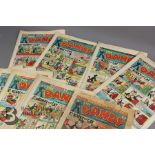 Thirteen Dandy Comics from 1954