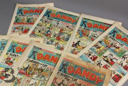 Thirteen Dandy Comics from 1954