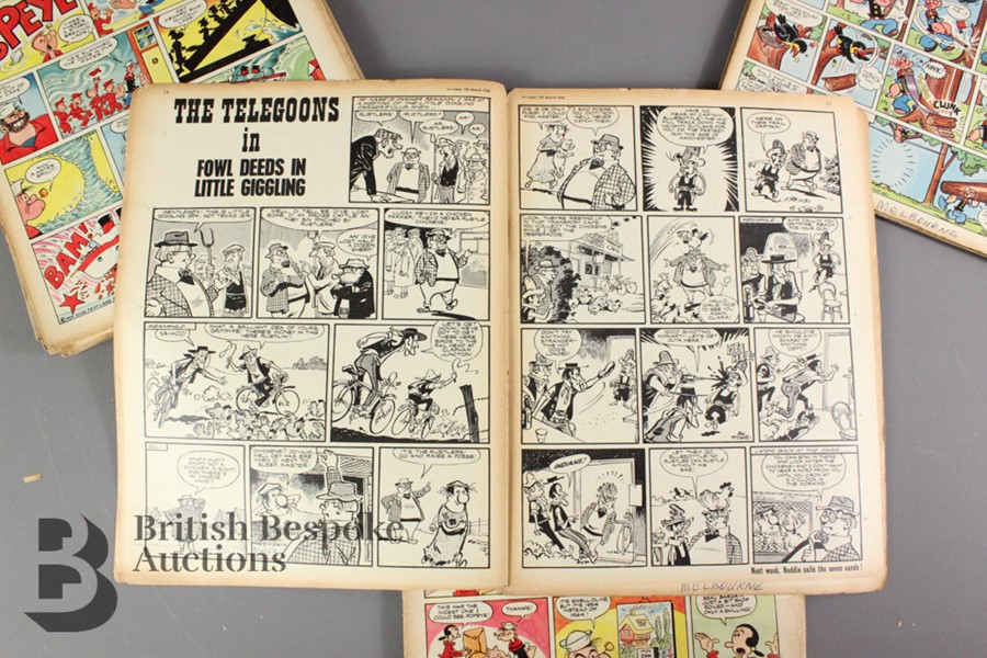 Forty Three Issues of TV Comic Year 1964 - Image 5 of 6