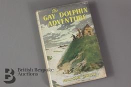 The Gay Dolphin Adventure by Malcolm Saville First Edition 1945