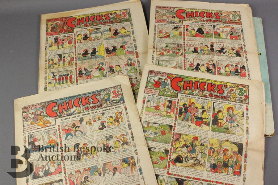 The Chicks Own Annual 1930 plus Eleven Comics 1947-49 - Image 9 of 9