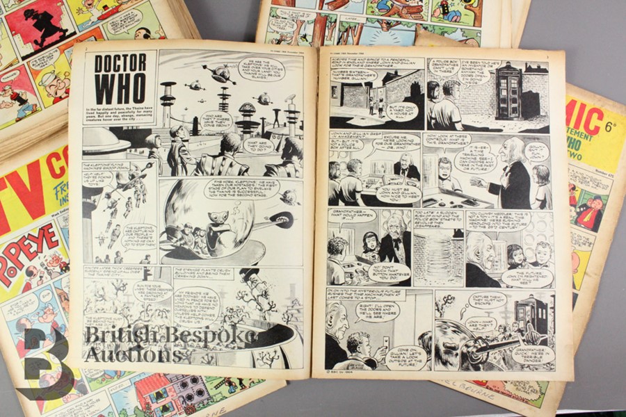 Forty Three Issues of TV Comic Year 1964 - Image 2 of 6