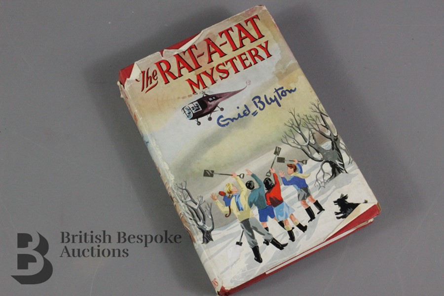 Four Barney Junior Mystery Books by Enid Blyton - Image 13 of 22