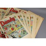 Thirty Nine Dandy Comics 1970-74