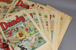 Thirty Nine Dandy Comics 1970-74