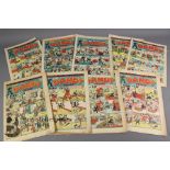 Nine Dandy Comics 1946-47