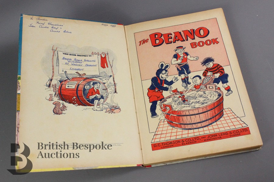 The Beano Book 1953 - Image 6 of 11