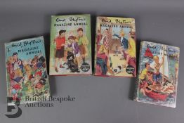 Set of Four Enid Blyton Magazines Annuals