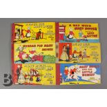 Six Enid Blyton Mary Mouse Strip Books