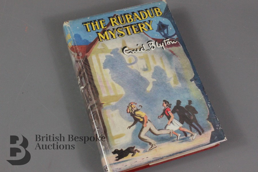 Four Barney Junior Mystery Books by Enid Blyton - Image 8 of 22