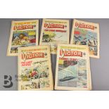Eighteen Victor Comics Year 1962-1973