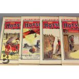 Thirteen Hotspur Comics Year 1937