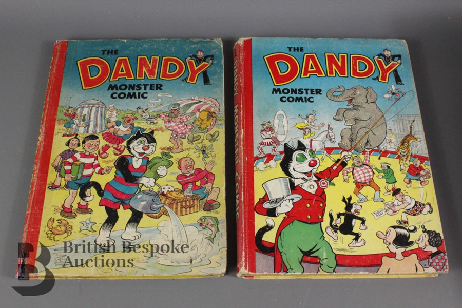 The Dandy Book 1950-59 - Image 3 of 13