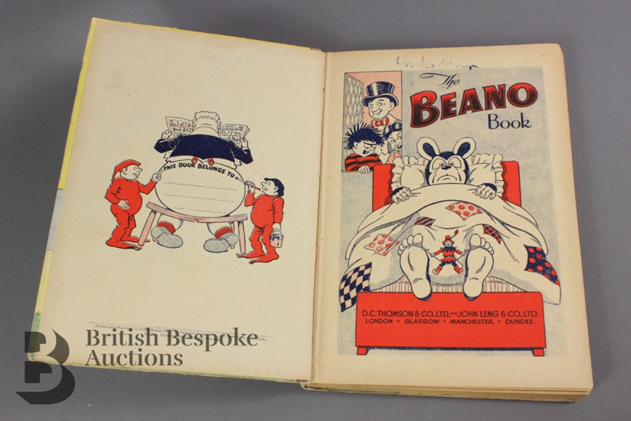 The Beano Book 1954 - Image 5 of 9