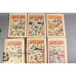 Twenty One Wizard Comics Years 1941-45