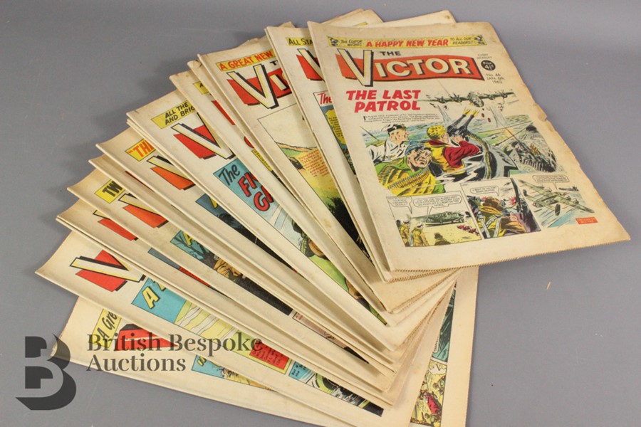 Eighteen Victor Comics Year 1962-1973 - Image 4 of 4