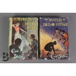 Two Enid Blyton Mystery Series First Edition Books in Dust Wrappers