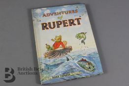 Rupert Annual - The Adventures of Rupert 1950