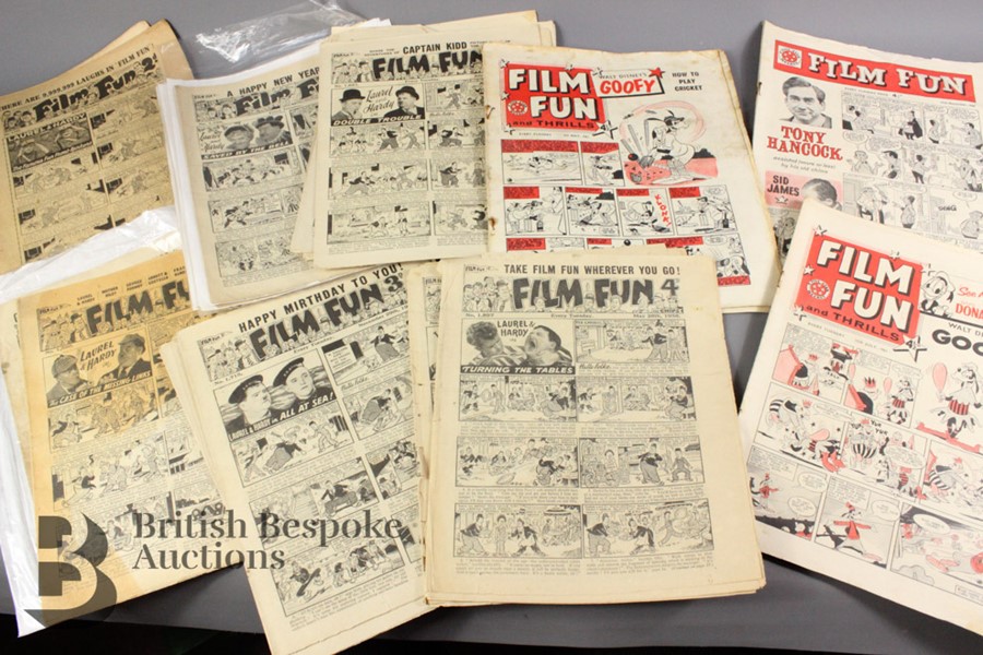 Thirty Seven Film Fun Comics Years 1929-1962 - Image 3 of 3