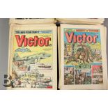 Sixty Two Victor Comics 1976-84