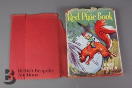 Enid Blyton - The Red Pixie Book