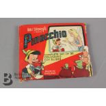 Walt Disney's Pinocchio Lantern Slides in Original Box