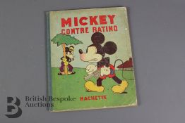 Mickey Contre Ratino - Hachette 1932