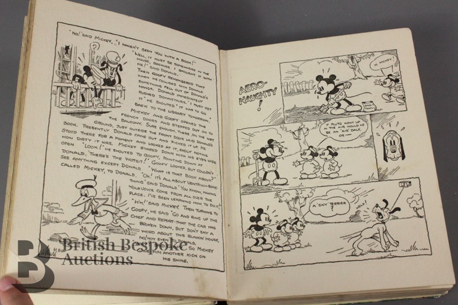 Walt Disney's Seventh Mickey Mouse Annual 1936 - Image 10 of 16