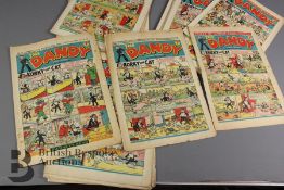Twenty Five Dandy Comics 1952-53