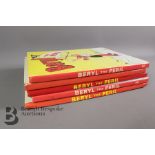 Five Beryl the Peril Annuals
