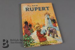 The New Rupert 1954