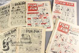 Thirty Seven Film Fun Comics Years 1929-1962