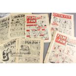 Thirty Seven Film Fun Comics Years 1929-1962