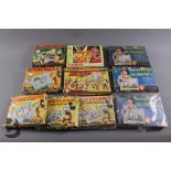 Ten Vintage Disneyland Jigsaw Puzzles