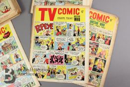 Forty Three Issues of TV Comic Year 1964