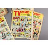 Forty Three Issues of TV Comic Year 1964