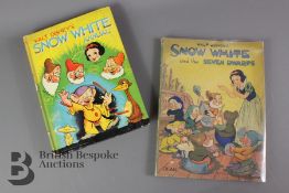 Walt Disney's Snow White Annual 1938 and Another