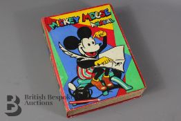 Walt Disney The First Mickey Mouse Annual 1930