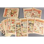 Thirty Nine Wizard Comics 1949-1950