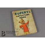 Ruperts Adventure Book Fifth Annual 1940