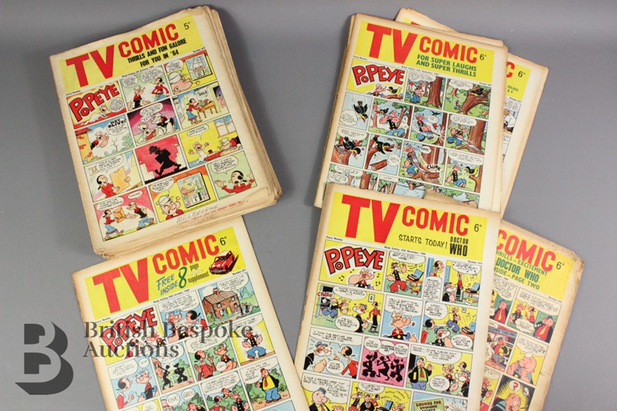 Forty Three Issues of TV Comic Year 1964 - Image 6 of 6