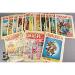 Twenty One Smash Comics Year 1966-71