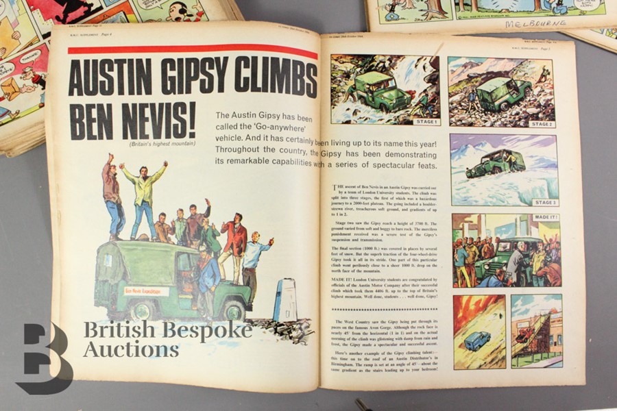 Forty Three Issues of TV Comic Year 1964 - Image 3 of 6