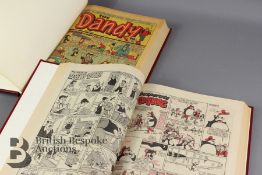 Two Bound Volumes of Dandy Comics 1983