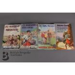 Four Malcolm Saville 1st Editions from the Buckingham Series.