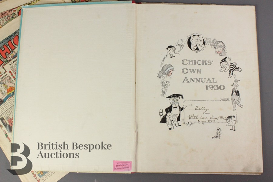 The Chicks Own Annual 1930 plus Eleven Comics 1947-49 - Image 2 of 9