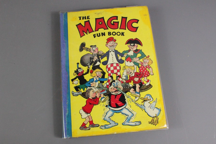 The Magic Fun Book 1942 (Koko supporting a human pyramid) - Image 20 of 20