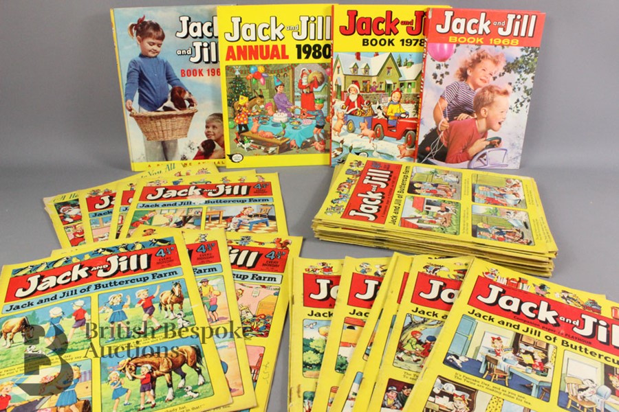 Forty Seven Jack and Jill Comics