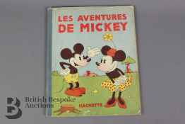 Les Aventures de Mickey - Hachette 1931