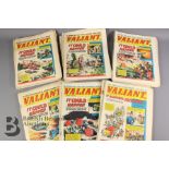 Sixty Two Valiant Comics Years 1965 -69
